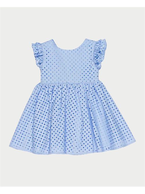 Robe bébé fille Meilisa Bai à micro-motif MEILISA BAI | FL6514POLVE
